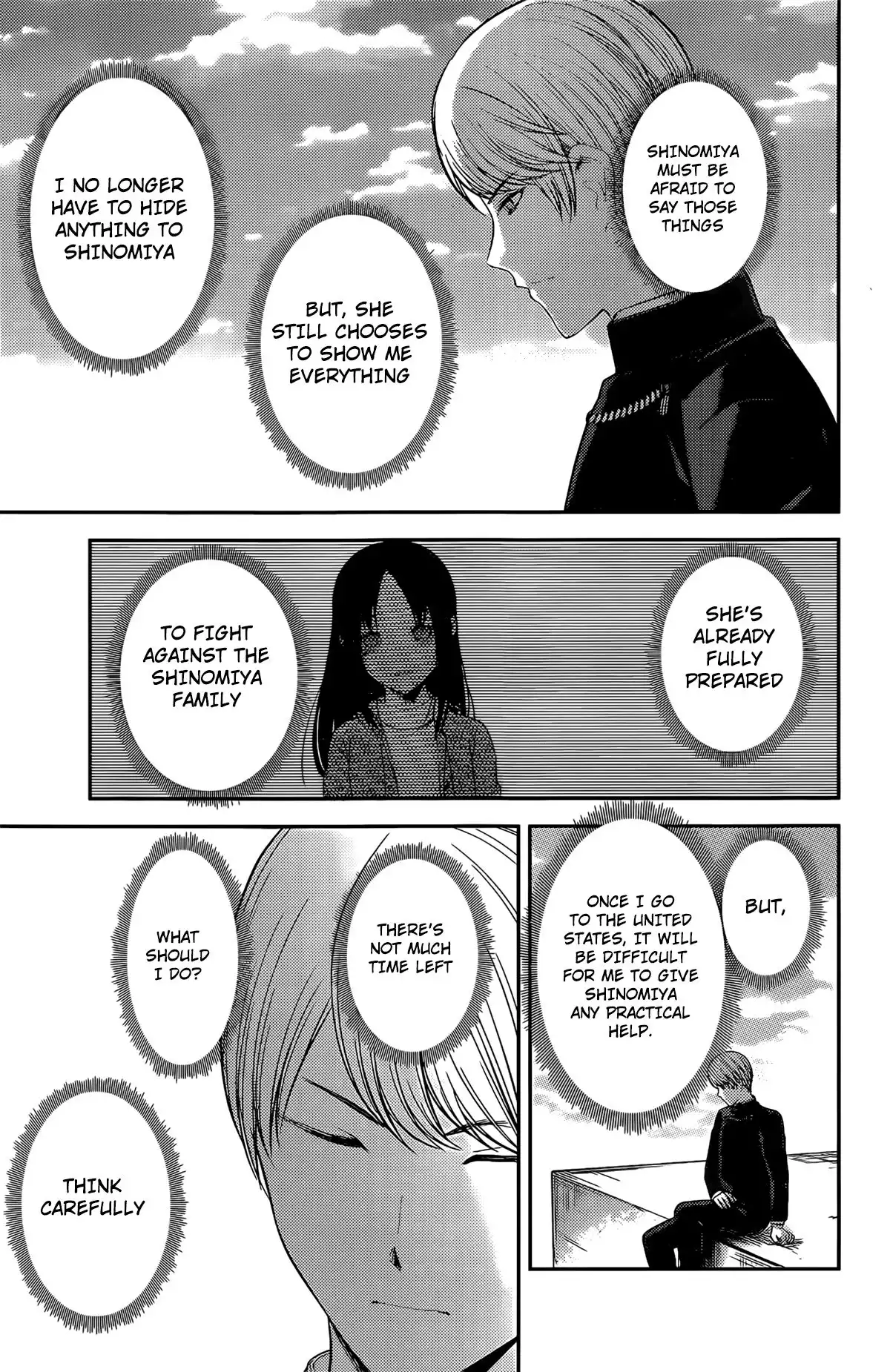 Kaguya-sama wa Kokurasetai - Tensai-tachi no Renai Zunousen Chapter 212 18